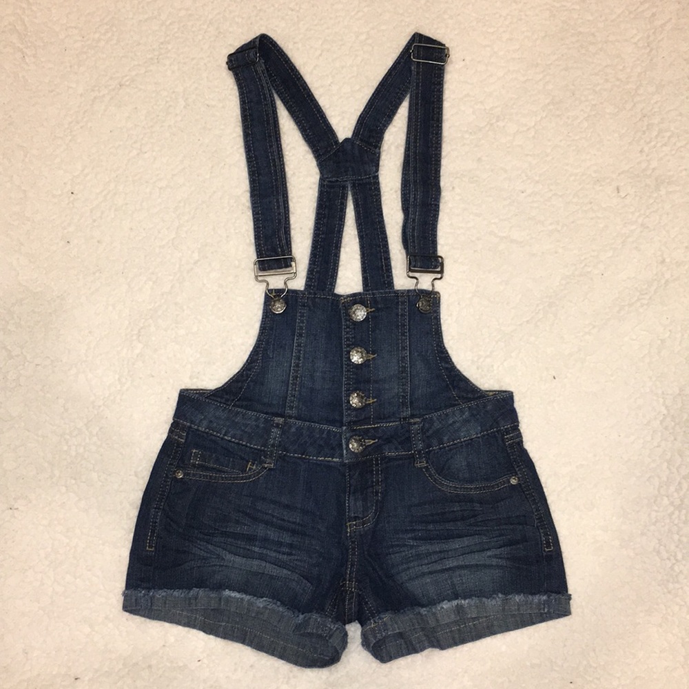 short overalls